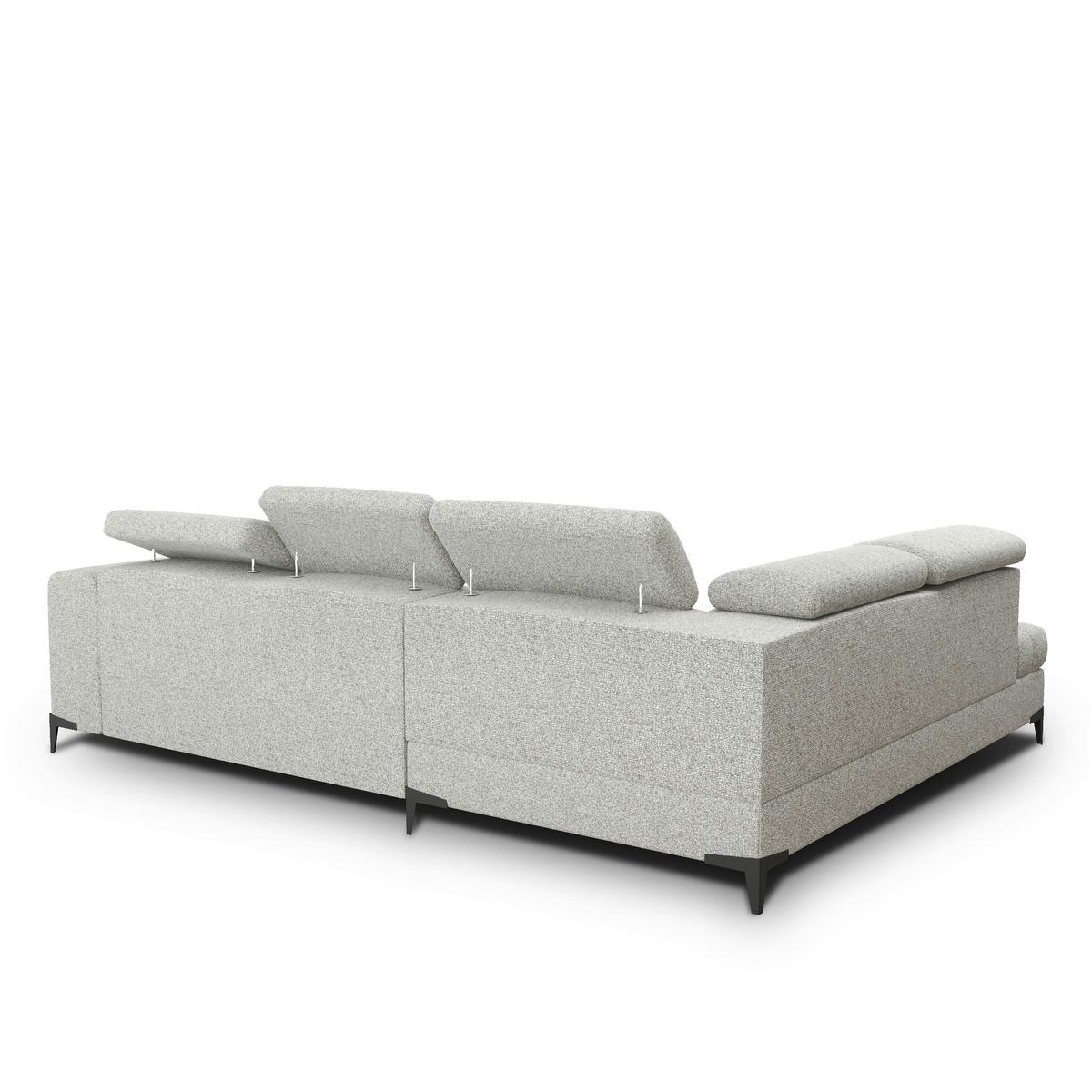Ugaona Garnitura Mason - siva/bež, Moderno, drvo/metal (211/271cm) - Modern Living