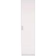 Omara Za Oblačila Celle - aluminij, Moderno, umetna masa/leseni material (47/197/54cm) - Premium Living Omara Za Oblačila Celle - aluminij, Moderno, umetna masa/leseni material (47/197/54cm) - Premium Living
