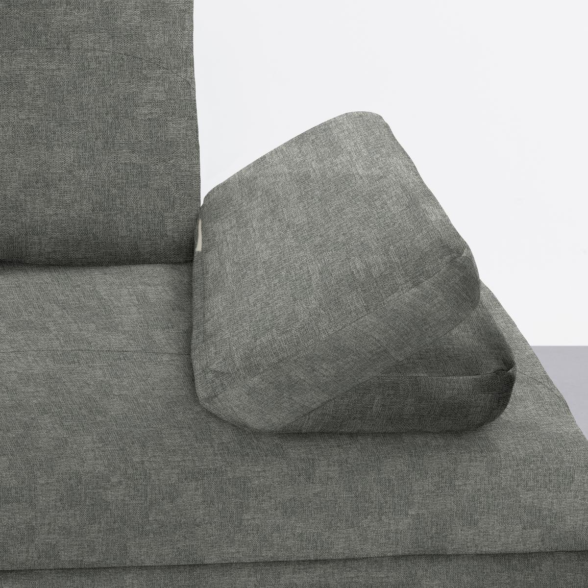 Wohnlandschaft Trendy Dunkelgrau - Dunkelgrau/Schwarz, MODERN, Holzwerkstoff/Textil (310/93/250cm) - Premium Living