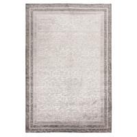Flachwebeteppich Elles 212 Grau 120cm X 170cm - Grau, Basics, Textil (120/170cm) - Kayoom