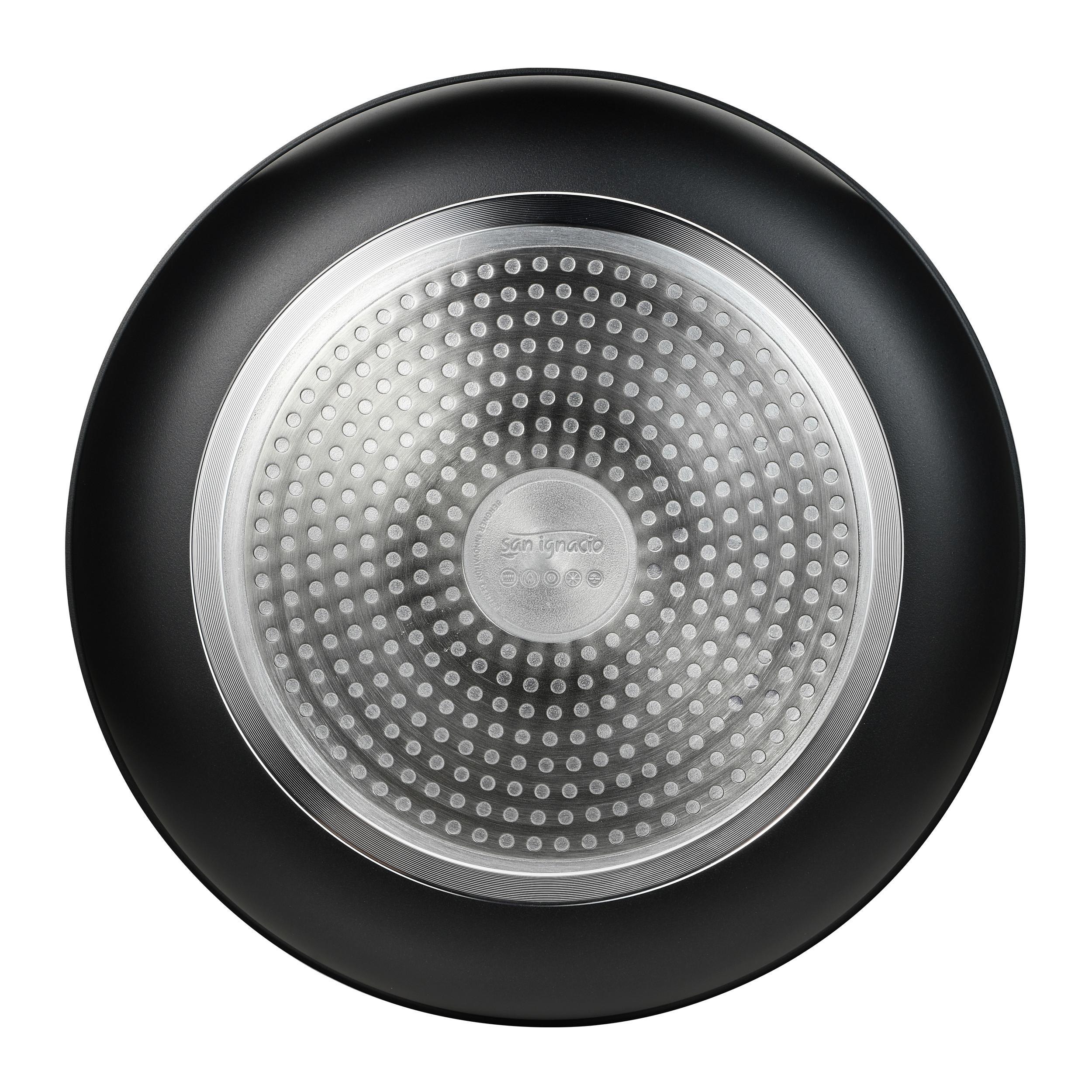 STEKPANNA CLICK & COOK - 28 CM - svart, Klassisk, metall (28/4,8cm) - Mömax