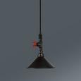 Hängeleuchte Raul, max. 1x40 Watt - Rot/Schwarz, LIFESTYLE, Metall (22/133cm) - Mömax modern living Hängeleuchte Raul, max. 1x40 Watt - Rot/Schwarz, LIFESTYLE, Metall (22/133cm) - Mömax modern living