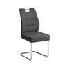 SVIKTSTOL LEA - kromfärg/grå, Modern, metall/textil (44/97/59cm) - Mömax