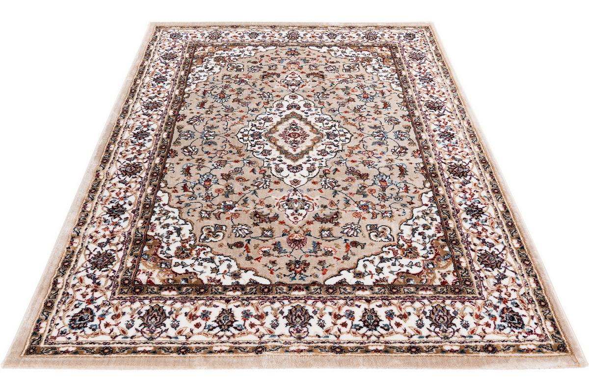 FLACHWEBETEPPICH MY ISFAHAN 740 - Beige, Lifestyle, Textil (40/60cm)