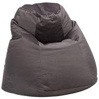 Sitzsack Verona in Anthrazit - Anthrazit, Textil (90/105/90cm) - Mömax