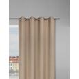 Zavesa Z Obročki Ulli -eö- -ext- - peščena, tekstil (140/245cm) - Mömax modern living Zavesa Z Obročki Ulli -eö- -ext- - peščena, tekstil (140/245cm) - Mömax modern living