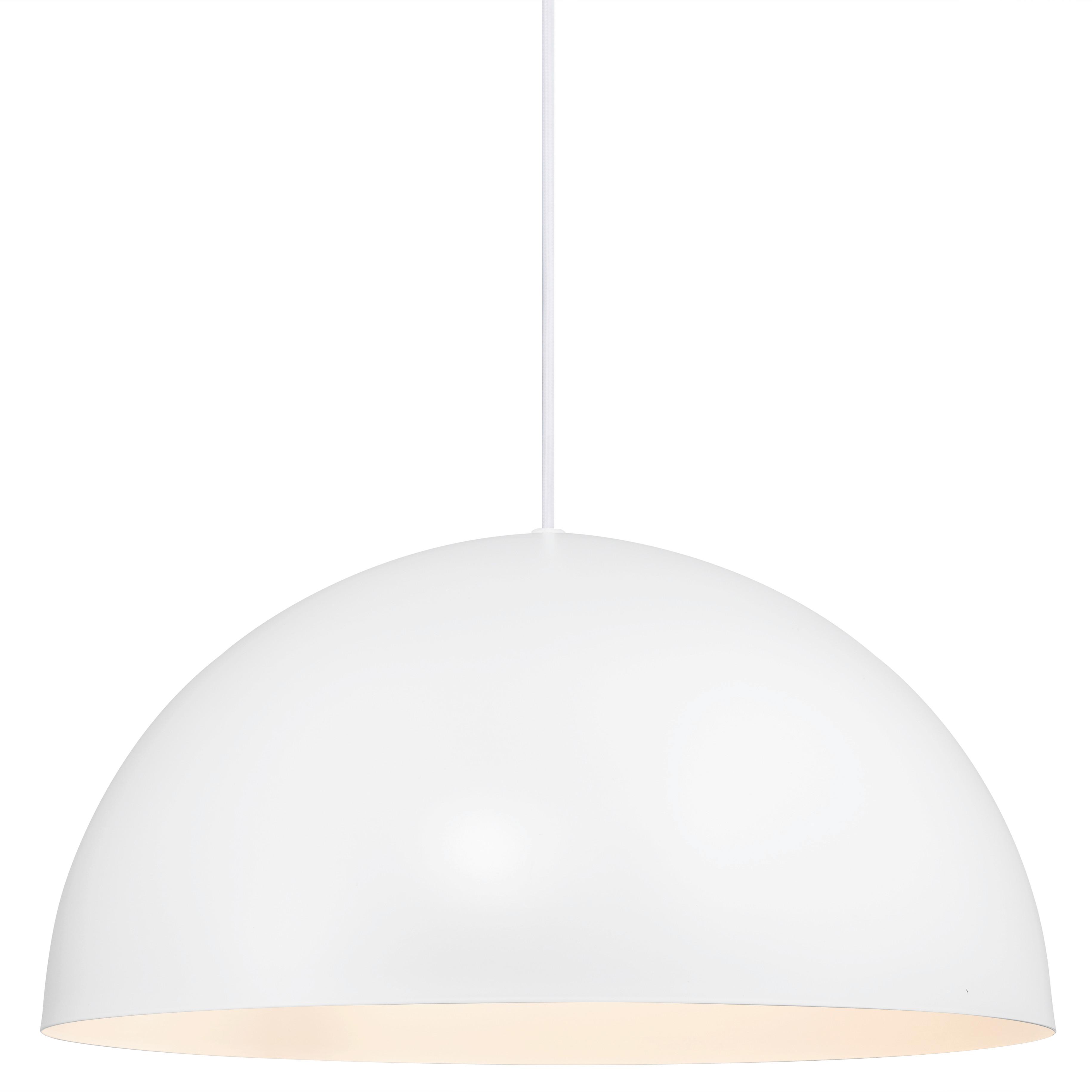 LAMPA WISZĄCA 48573001 - biały, Basics, metal (40/220cm) - Nordlux