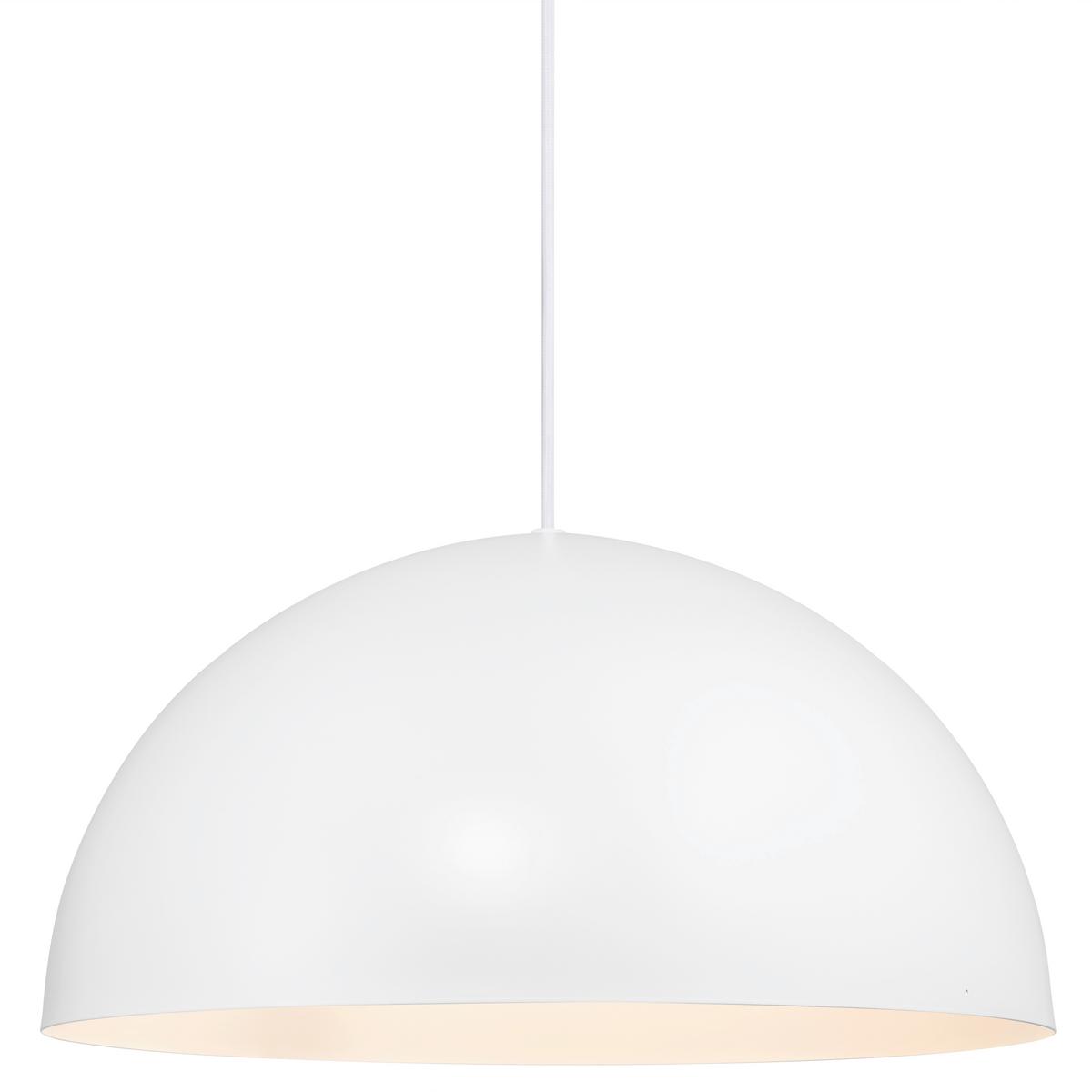 LAMPA WISZĄCA 48573001 - biały, Basics, metal (40/220cm) - Nordlux
