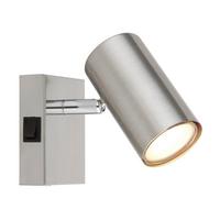 Proiector Robby - culoare nichel/culoare crom, Modern, metal (7/12/10cm)