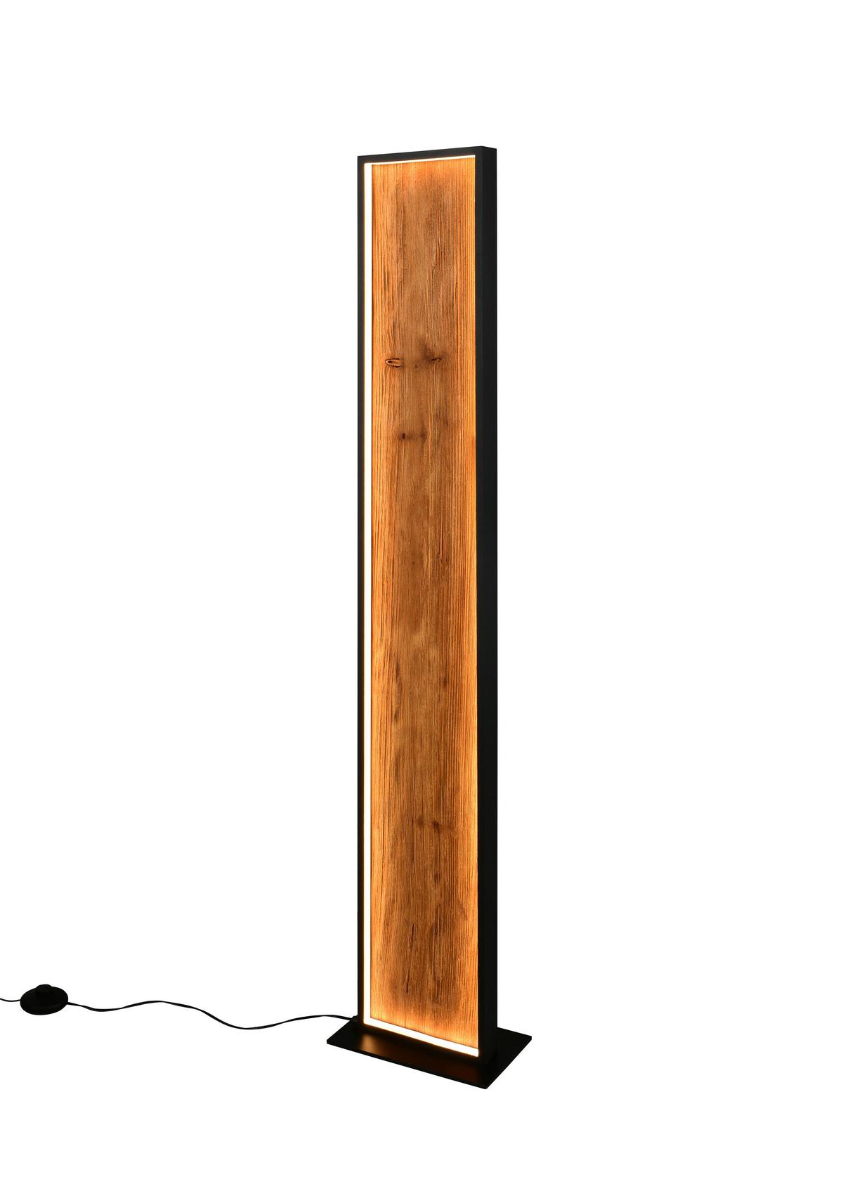 LAMPA STOJĄCA LED 455510130 KALEA - Natur (23/15/120cm) - Trio Leuchten