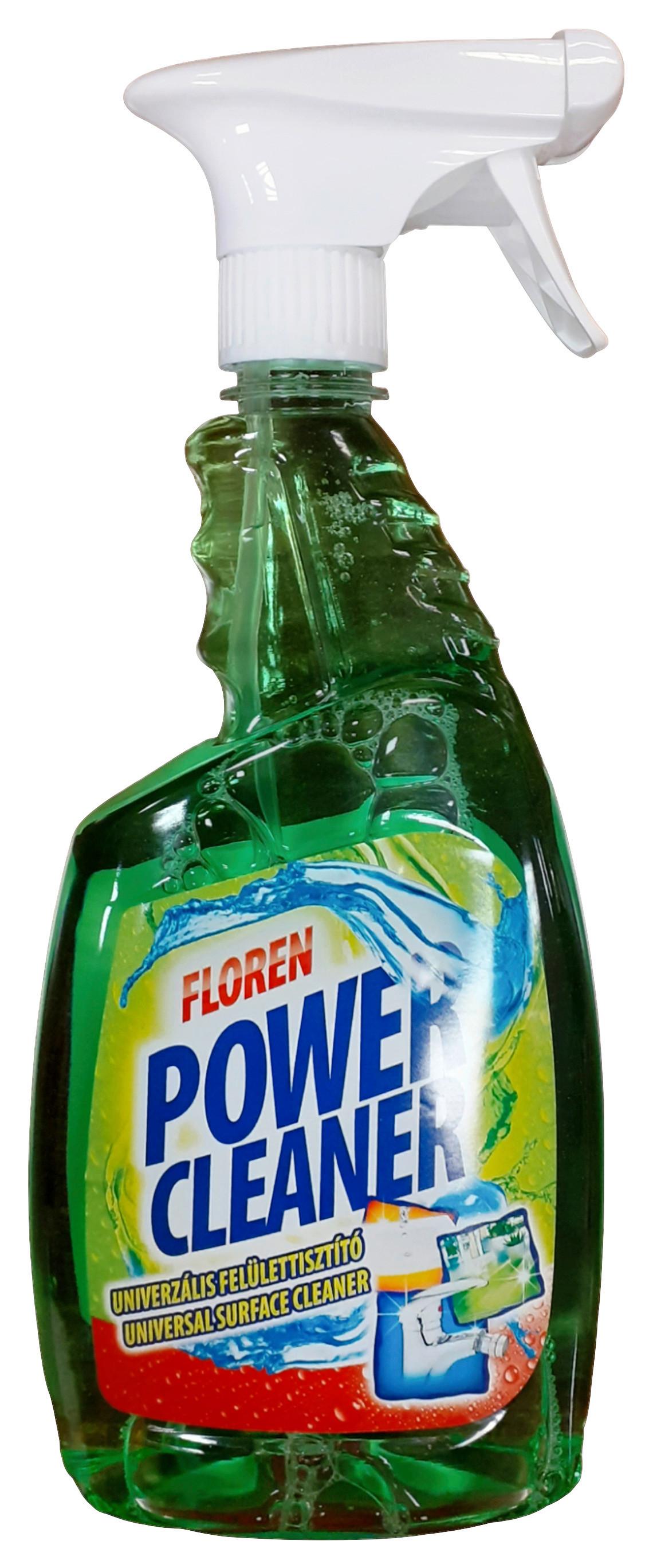 Univerzális Felülettisztító Floren - műanyag (750ml)