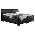 Boxspringbett in Schwarz/ Anthrazit ca. 180x200 cm - Anthrazit/Schwarz, KONVENTIONELL, Holz/Holzwerkstoff (180/200cm) - Livetastic Boxspringbett in Schwarz/ Anthrazit ca. 180x200 cm - Anthrazit/Schwarz, KONVENTIONELL, Holz/Holzwerkstoff (180/200cm) - Livetastic