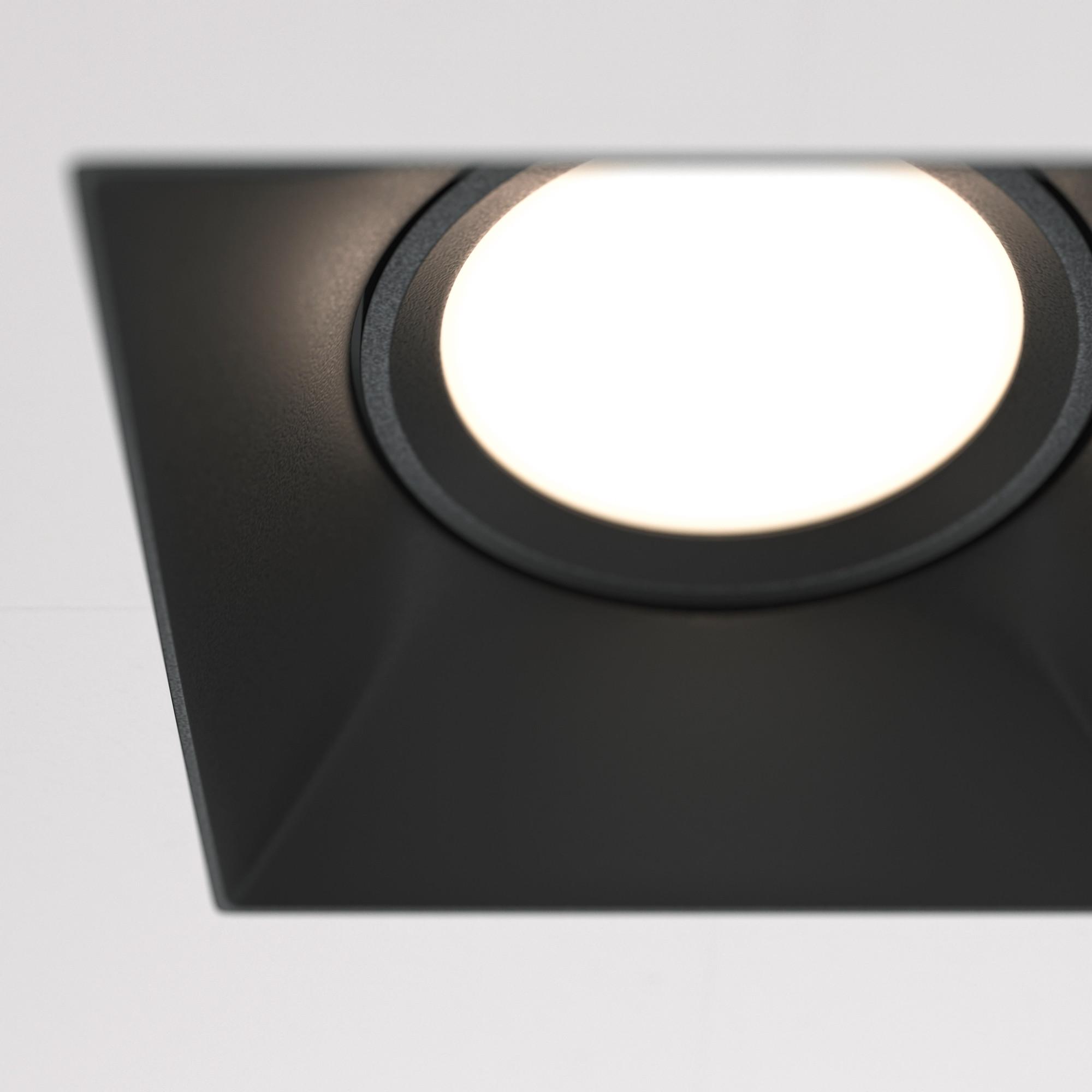 DECKENSPOTS DOT - Schwarz, Trend, Metall (11.2/9/4.2cm) - MAYTONI