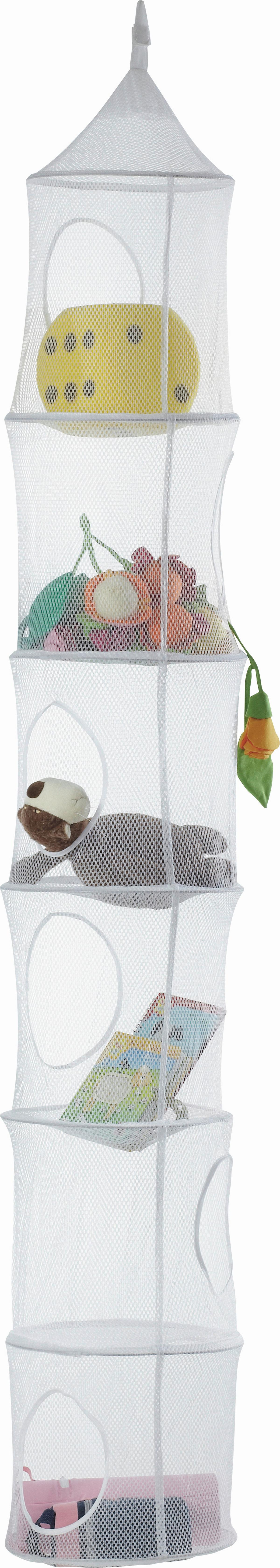 Viseće Rješenje Za Odlaganje Kampy - bijela, plastika (30/180cm) - Modern Living