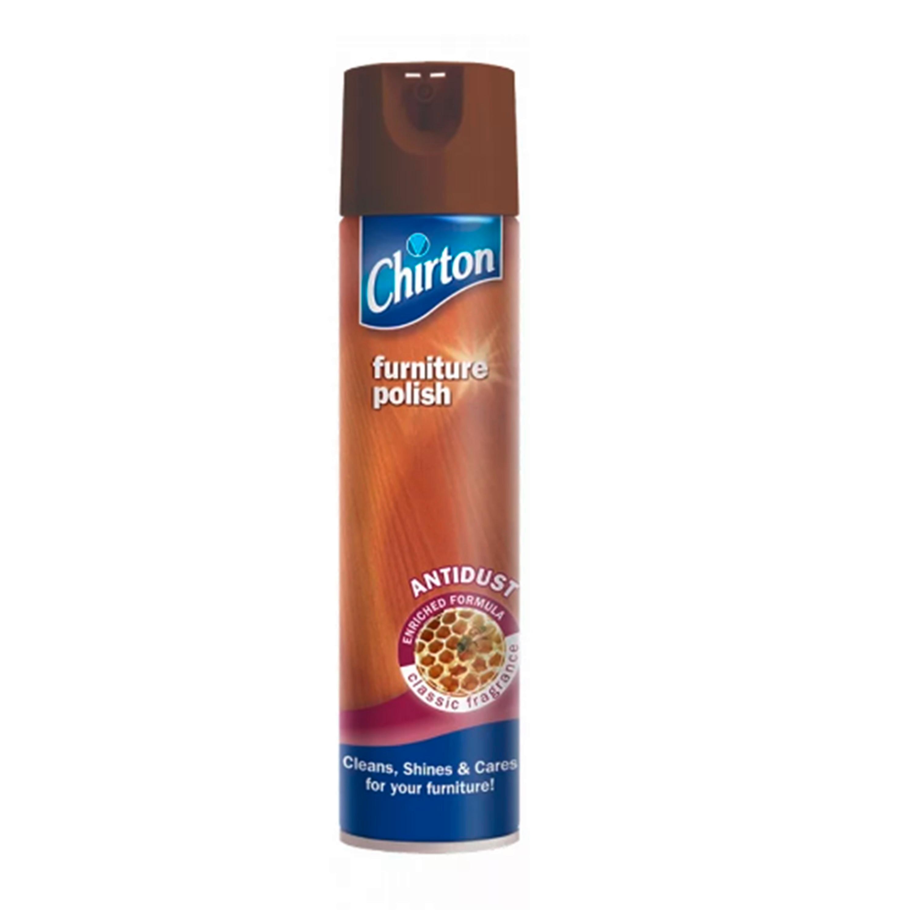 Bútorápoló Chirton - Basics, műanyag/fém (300ml)