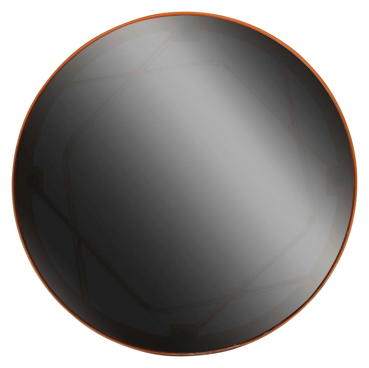 STOLIK KAWOWY MODA - kolor miedziany, Konventionell, metal/szkło (70/40/40cm) - Livetastic