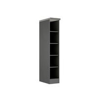 Regal Liverpool Midi Graphitfarben - Graphitfarben, Basics, Holzwerkstoff (30/166/60cm) - Held