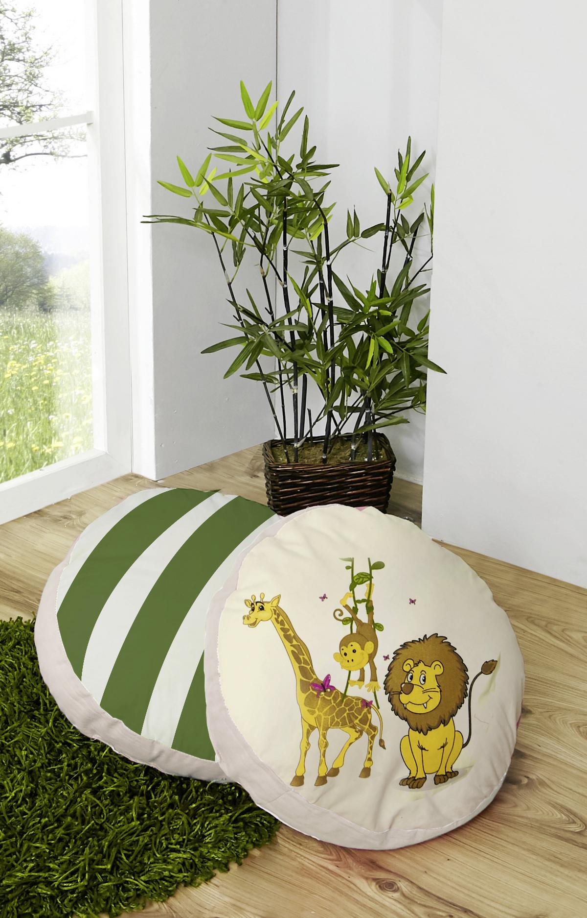 Okrasna Blazina Leni - večbarvno, Konvencionalno, tekstil (40/40cm) - MID.YOU