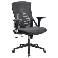 DREHSTUHL SPM1.445 - Schwarz, Design, Kunststoff/Textil (65/104/65cm) - MID.YOU