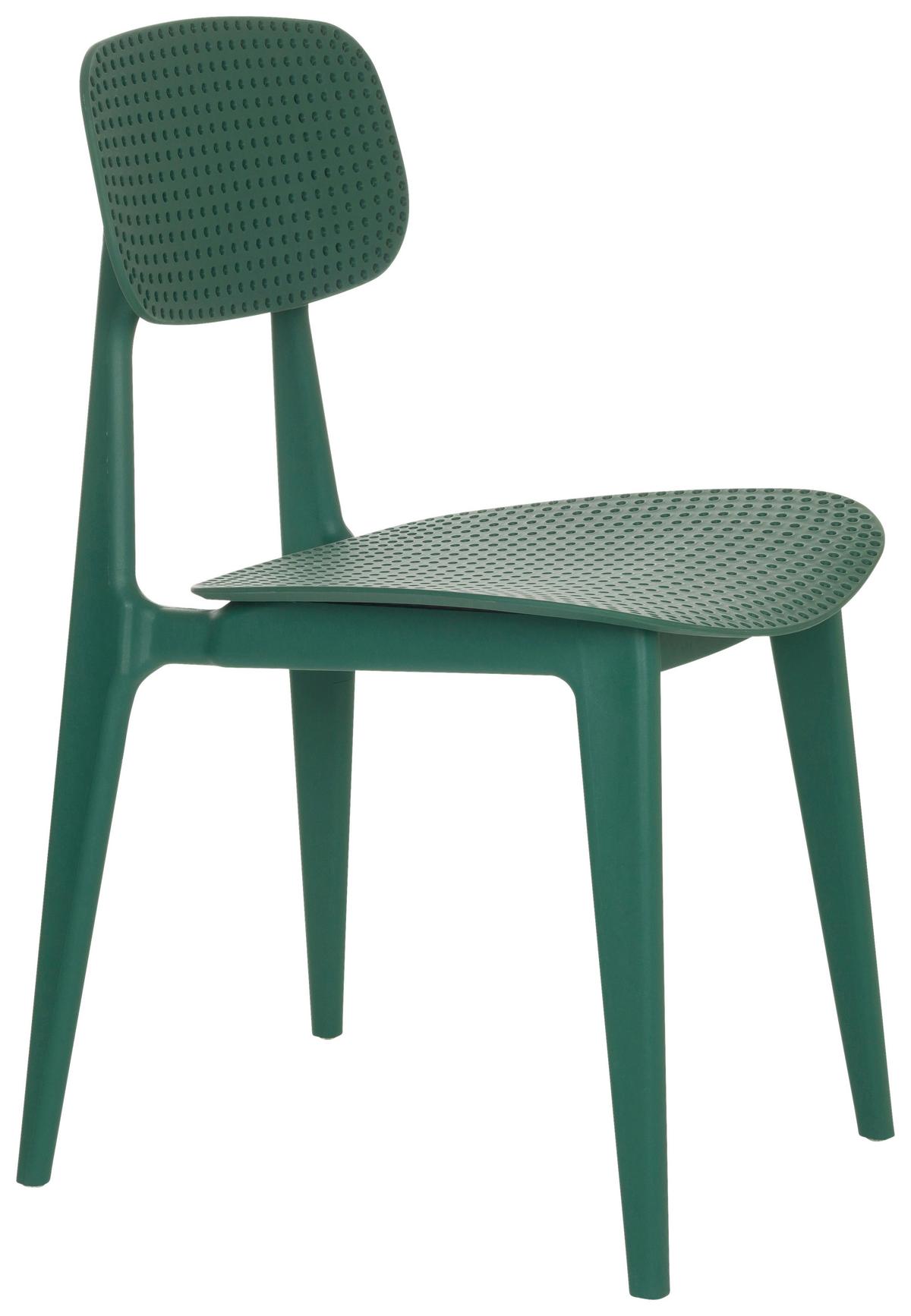 Vrtni Stol Artifo Hol, Zelena - zelena, Basics, umetna masa (42/79/51cm) - MID.YOU