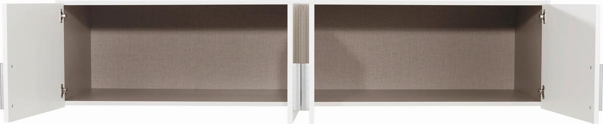 Nastavak Ormara Celle - bijela/bijela visoki sjaj, Moderno, drvo/plastika (181/40/54cm) - Modern Living