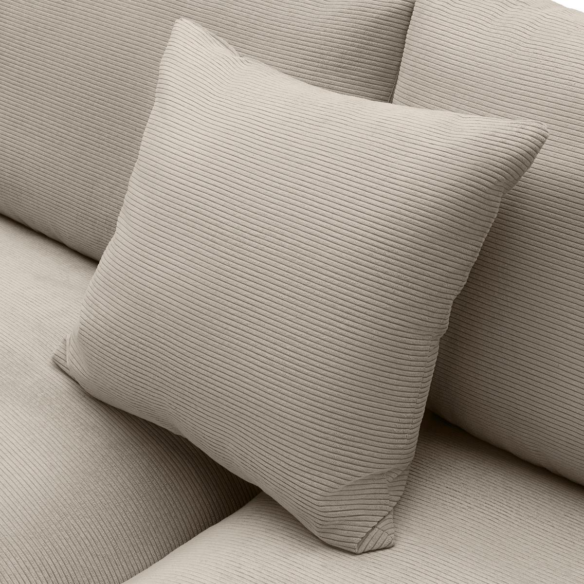 Colțar Pedro - taupe, Modern, textil (190/300cm) - Mömax