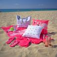 Strandtuch Flamingo Couple 80x160 cm - Pink/Weiß, Textil (80/160cm) - Mömax modern living Strandtuch Flamingo Couple 80x160 cm - Pink/Weiß, Textil (80/160cm) - Mömax modern living