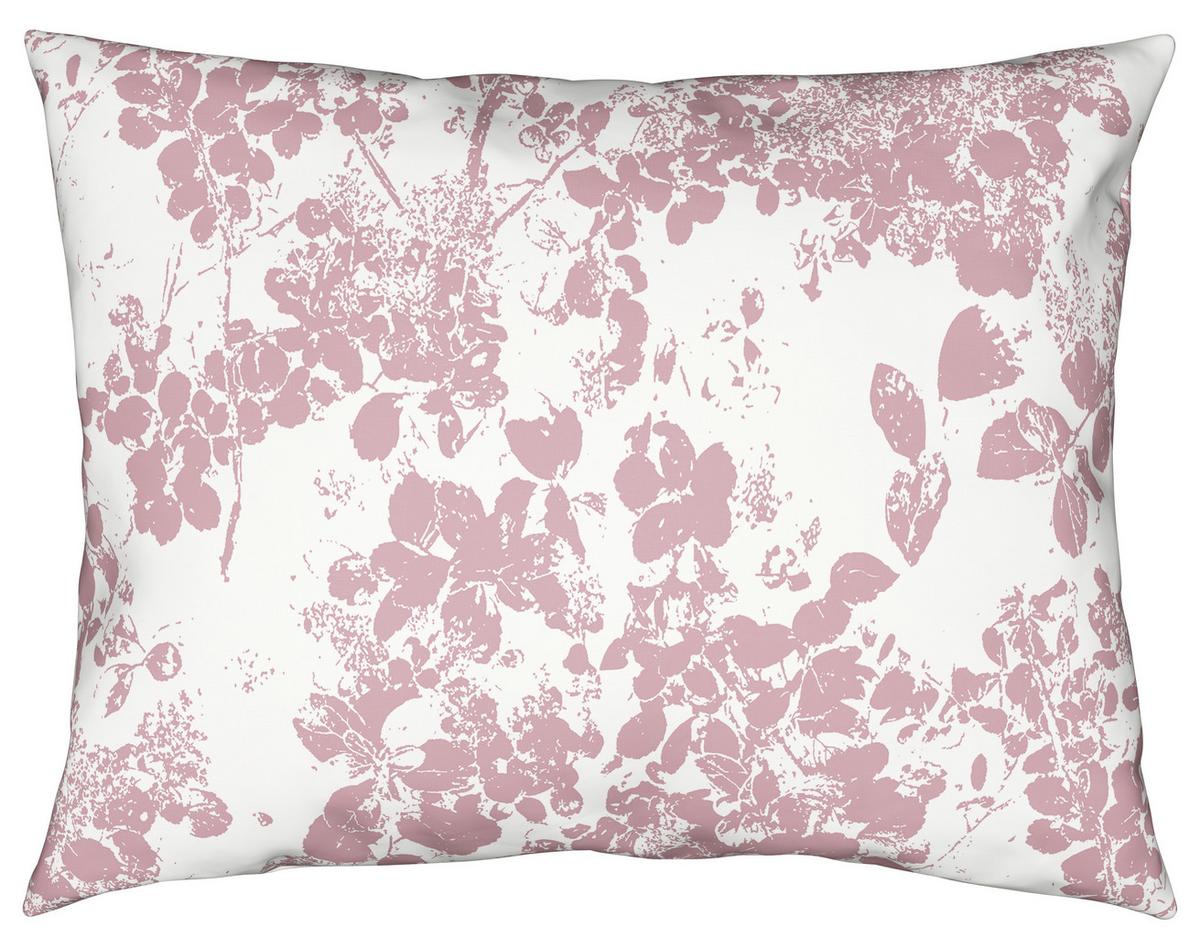 BETTWÄSCHESET SKUGGAN - Rosa, Romantik / Landhaus, Textil (160/210cm) - Modern Living