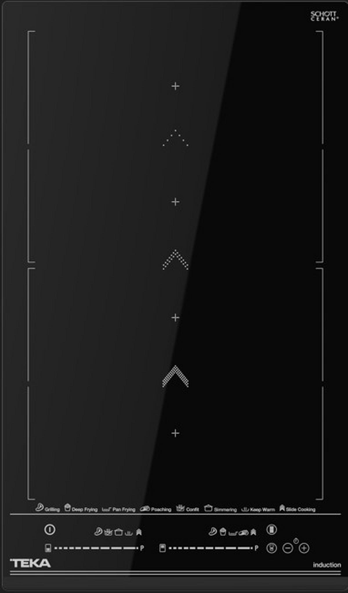 Plită cu inducție TEKA IZS 34700 - Modern (30/5,3/51cm) - Teka