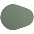 Tischset Jette aus Leder in Grün - Grün, Leder (45/35cm) - Premium Living Tischset Jette aus Leder in Grün - Grün, Leder (45/35cm) - Premium Living