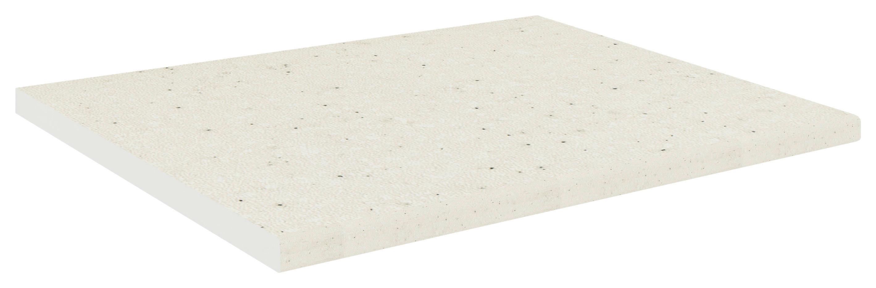 Delovna Plošča Esilo, Bela - bela, Konvencionalno, leseni material (80/2,8/60cm) - MID.YOU