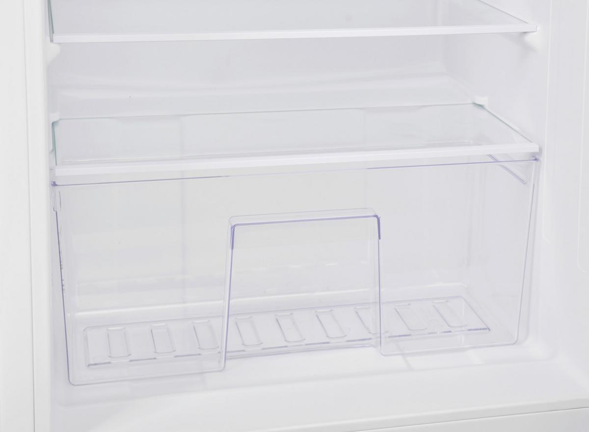 Kühlschrank Respekta Karlsson Weiß - Weiß, Basics, Glas/Metall (54/87,5/54,5cm) - Respekta