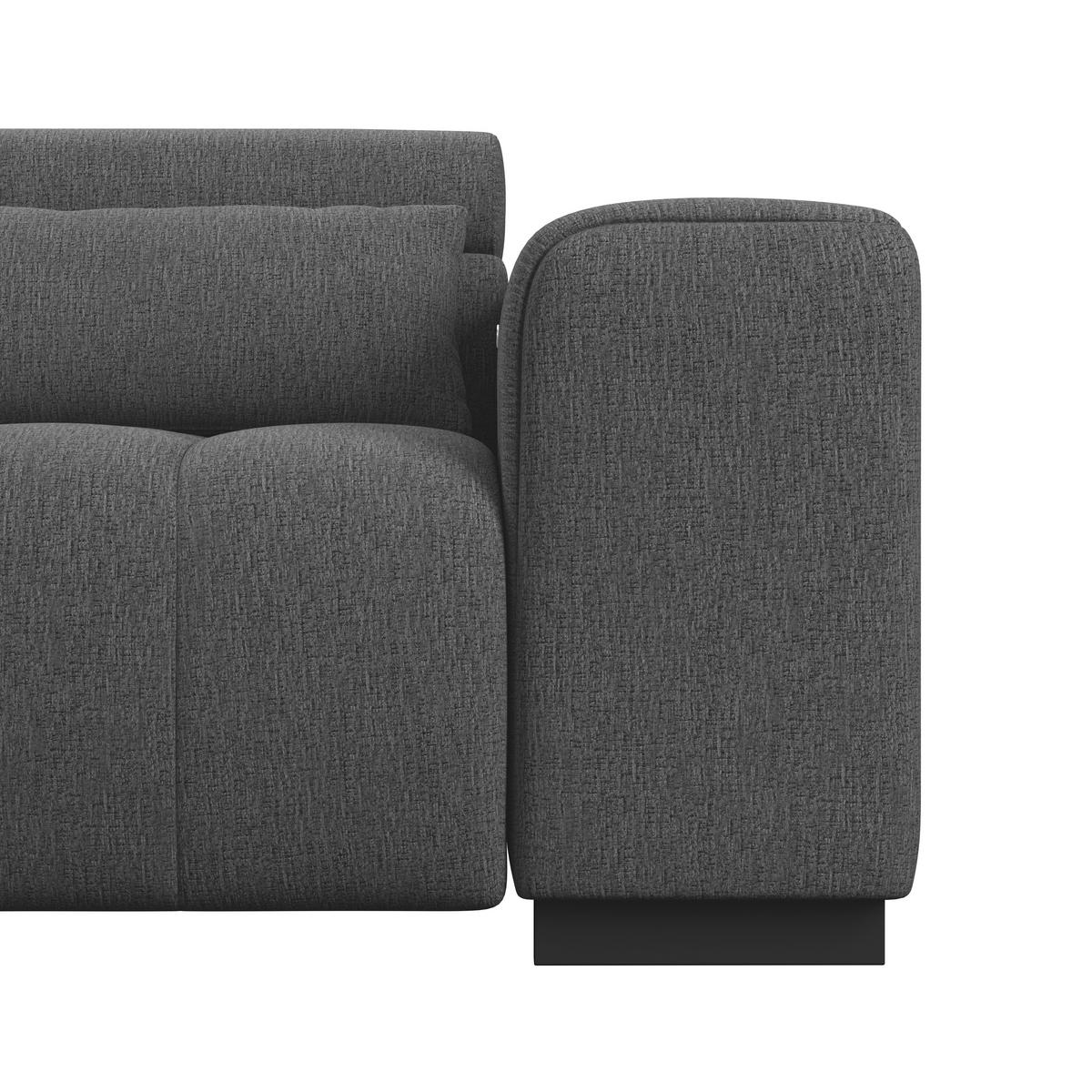 Coltar MATERA - antracit, Trend, textil (226/311cm)