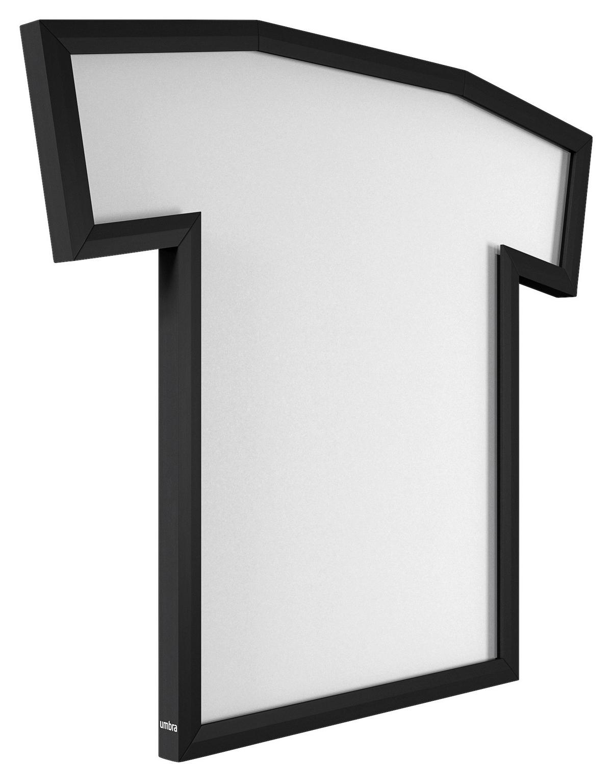 Fotorahmen T-Frame Schwarz - Schwarz, Design, Kunststoff (3,2/62,2/72,4cm) - Umbra