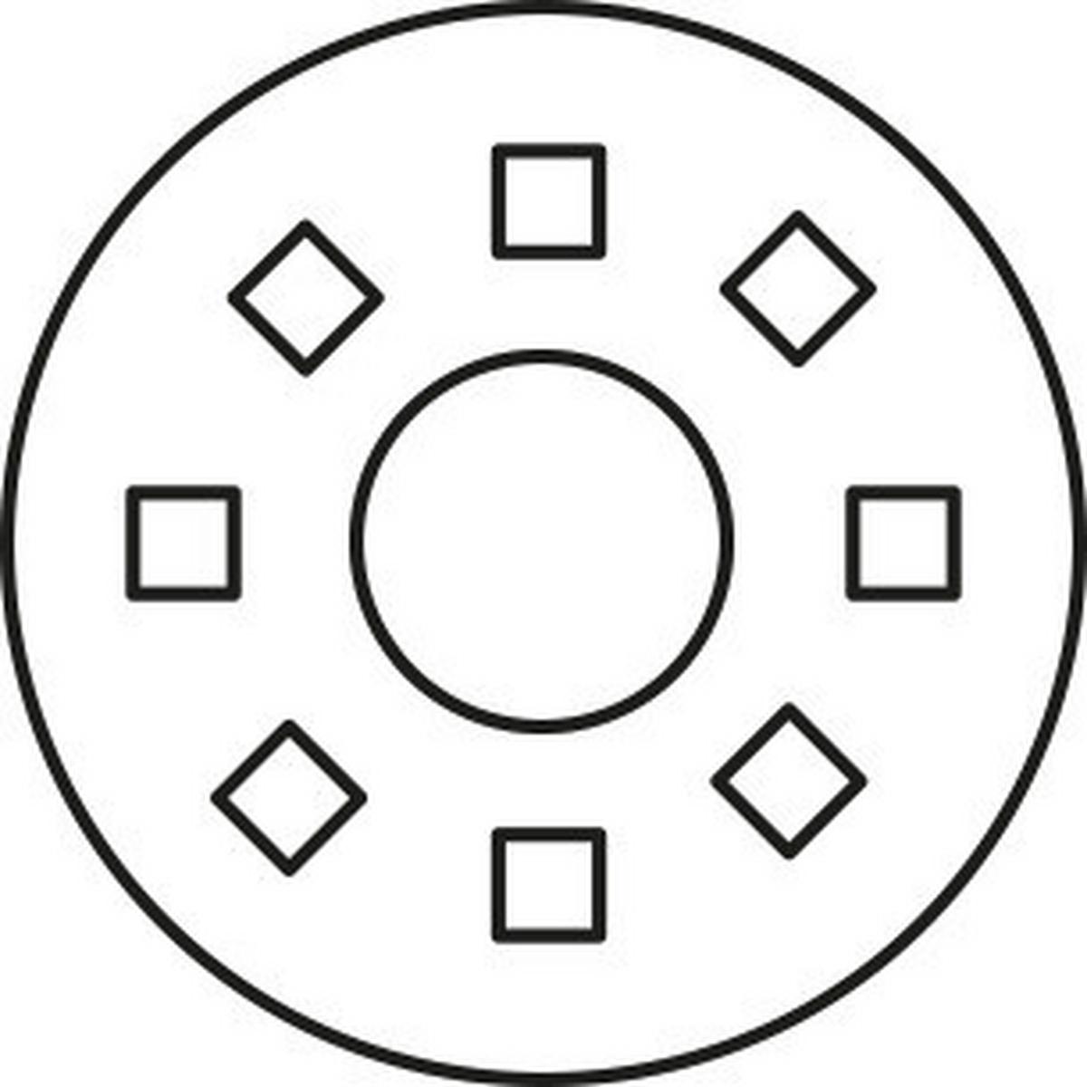 LAMPA SUFITOWA LED 47286004 OJA 42 WOOD STEP - kolor bukowy, Design, tworzywo sztuczne (42,4/2,3cm) - Nordlux