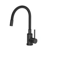 Slavina Ema Black - boje kroma/crna, Moderno