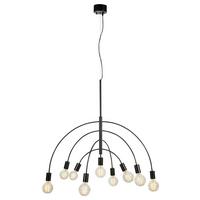 Hängeleuchte Lavello Pendant max. 40 Watt - Schwarz, Basics, Metall (94,5/94,5/89cm) - Markslöjd
