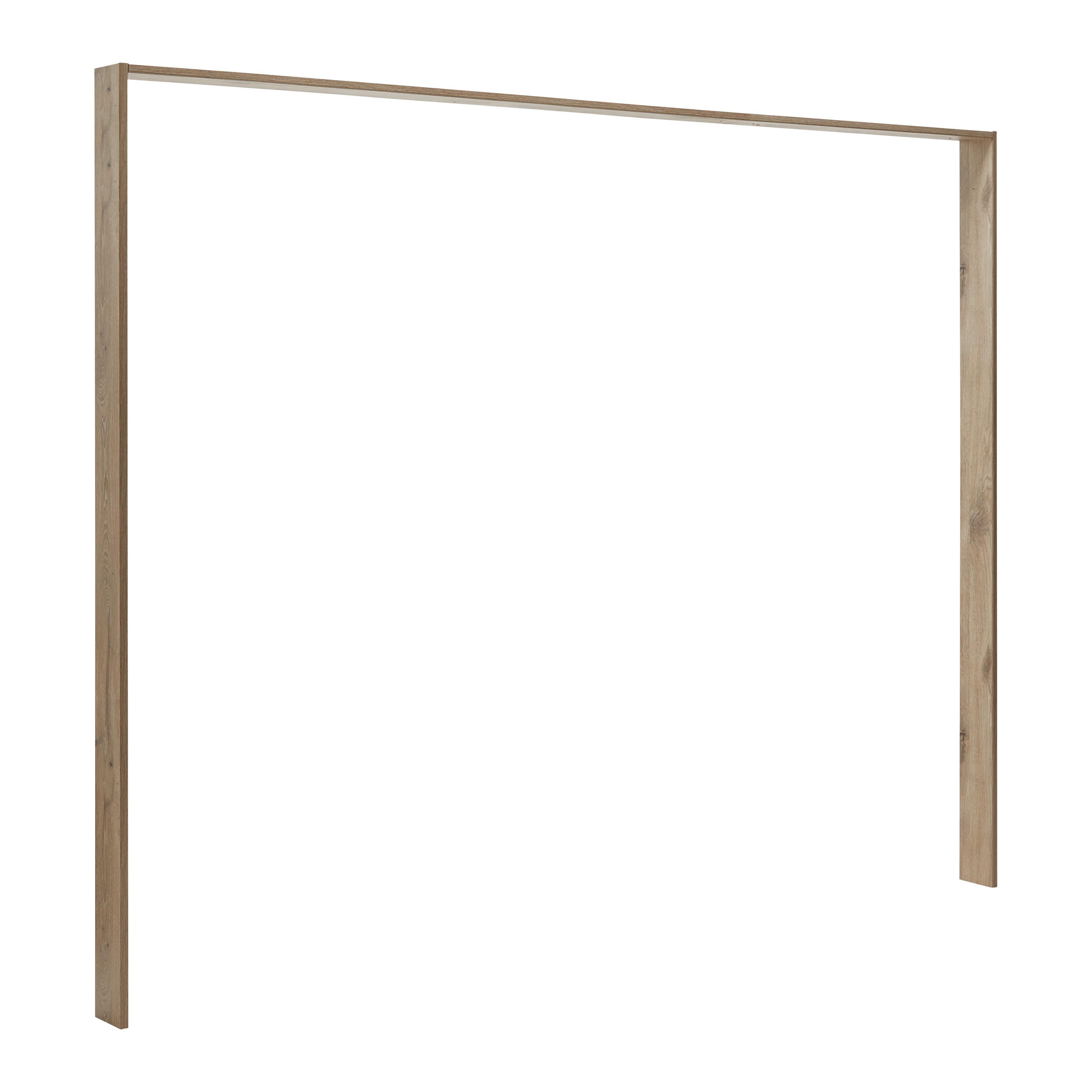 Passerpartout Dillingen Eichefarben - Eichefarben, Konventionell, Holzwerkstoff (273/213/12cm) - Mömax
