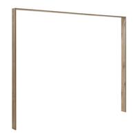 Passerpartout Dillingen Eichefarben - Eichefarben, Konventionell, Holzwerkstoff (273/213/12cm) - Mömax