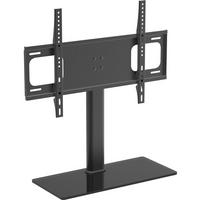 Stojalo Za Tv B-tts 600, Črna - črna, Basics, kovina/steklo (66/67,4/25cm) - MID.YOU