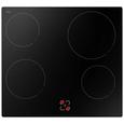 Herdset 90330 - Edelstahlfarben/Schwarz, KONVENTIONELL, Metall (60cm) - Mican Herdset 90330 - Edelstahlfarben/Schwarz, KONVENTIONELL, Metall (60cm) - Mican