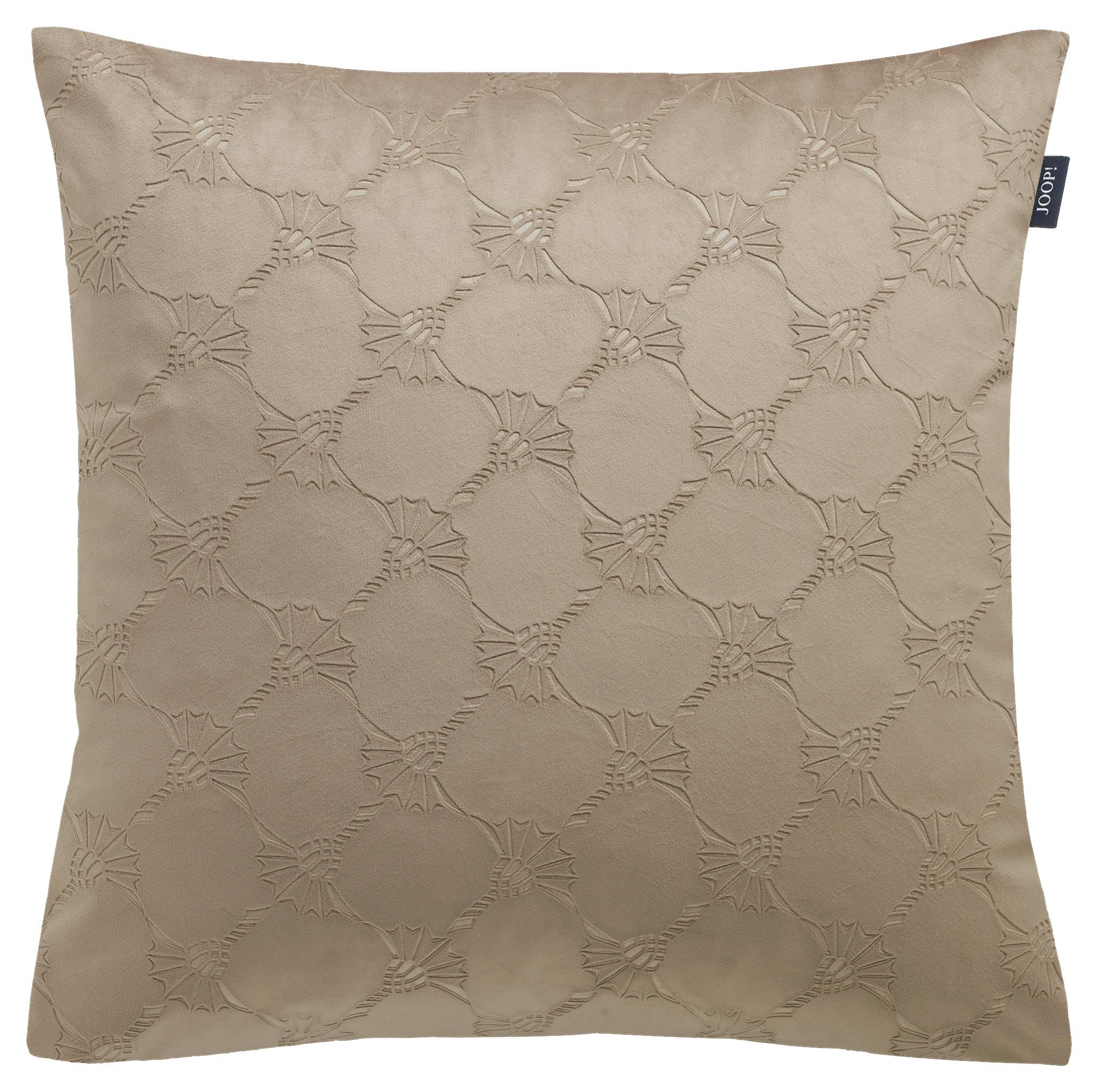 POSZEWKA NA PODUSZKĘ J-IMPRESS JOOP! - kolor piaskowy, Konventionell, tkanina (45/45cm) - Joop!