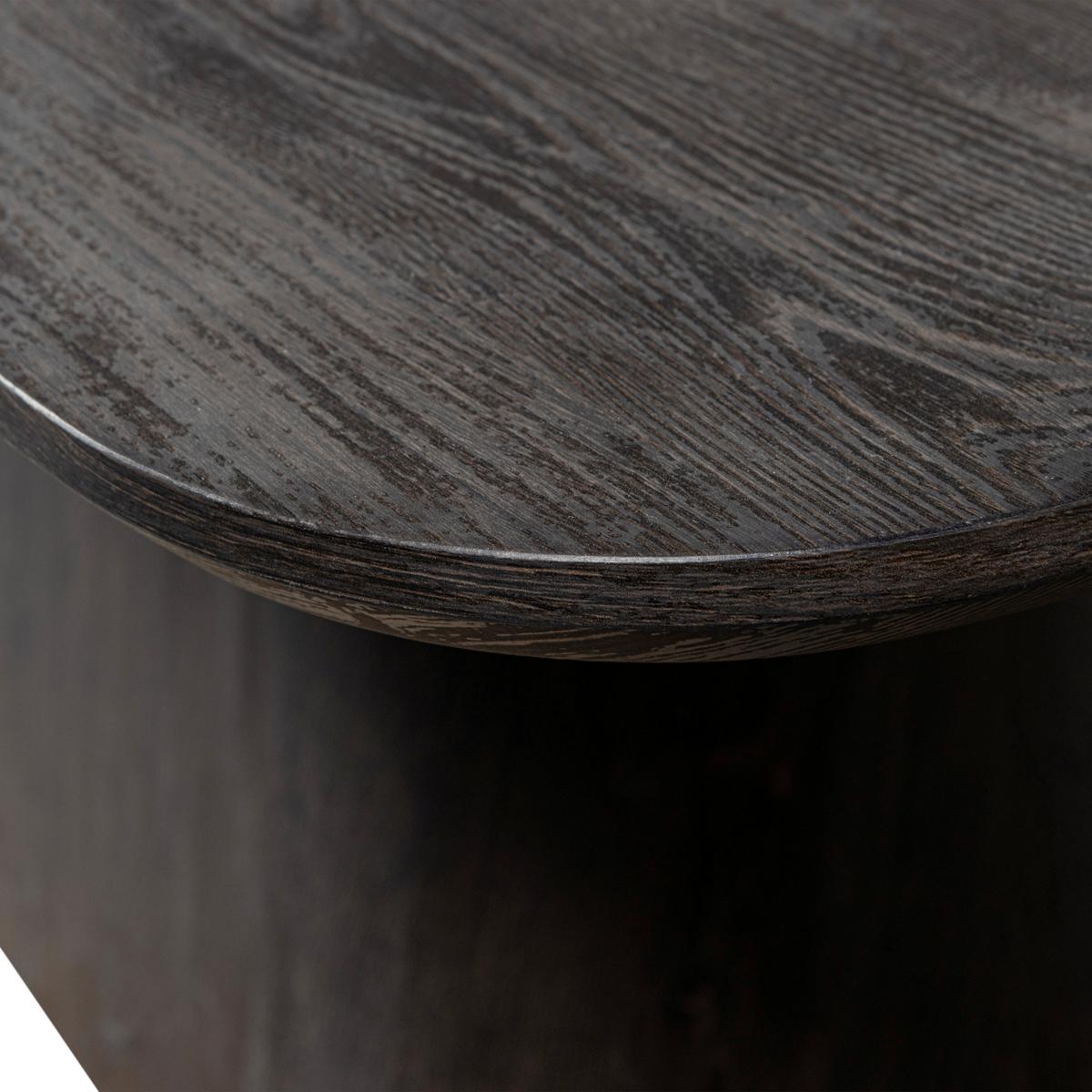 Esstisch Leah Dunkelbraun - Dunkelbraun, Design, Holzwerkstoff (200/105/76cm) - Livetastic