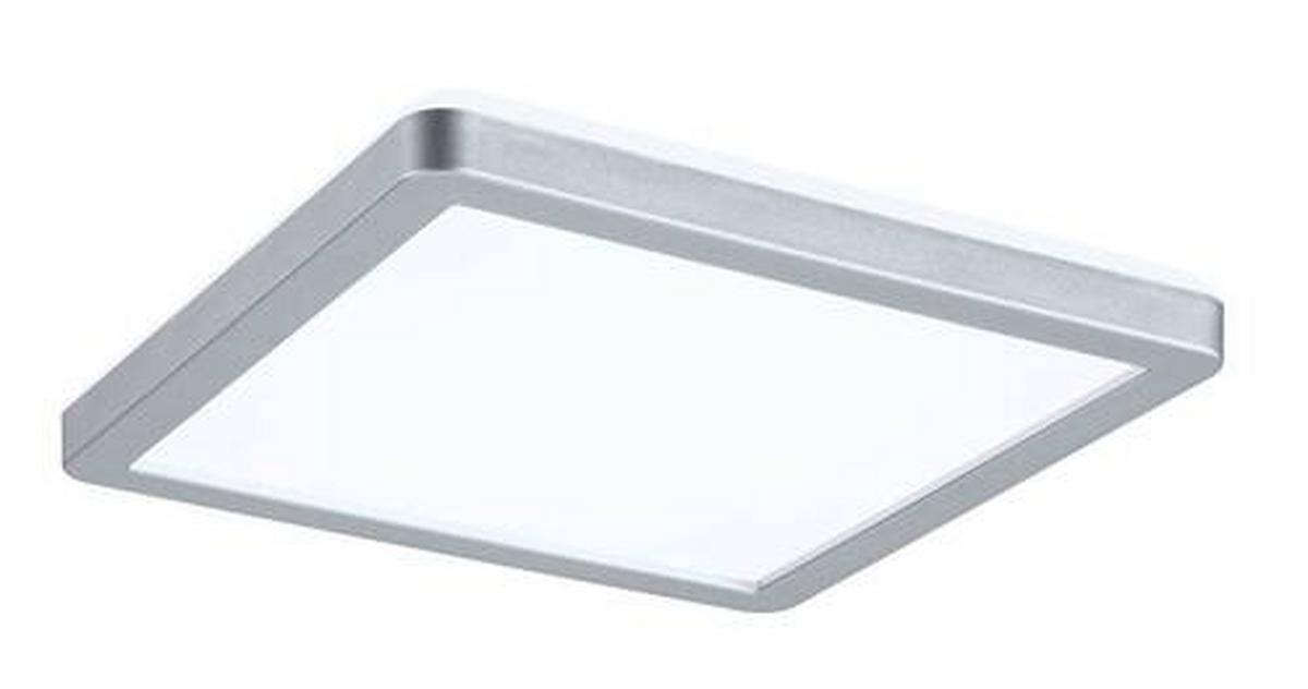 LED-Paneel Atria Shine in Chromfarben max. 11,2 Watt - Chromfarben, Basics, Kunststoff (19/19/2,8cm) - Paulmann