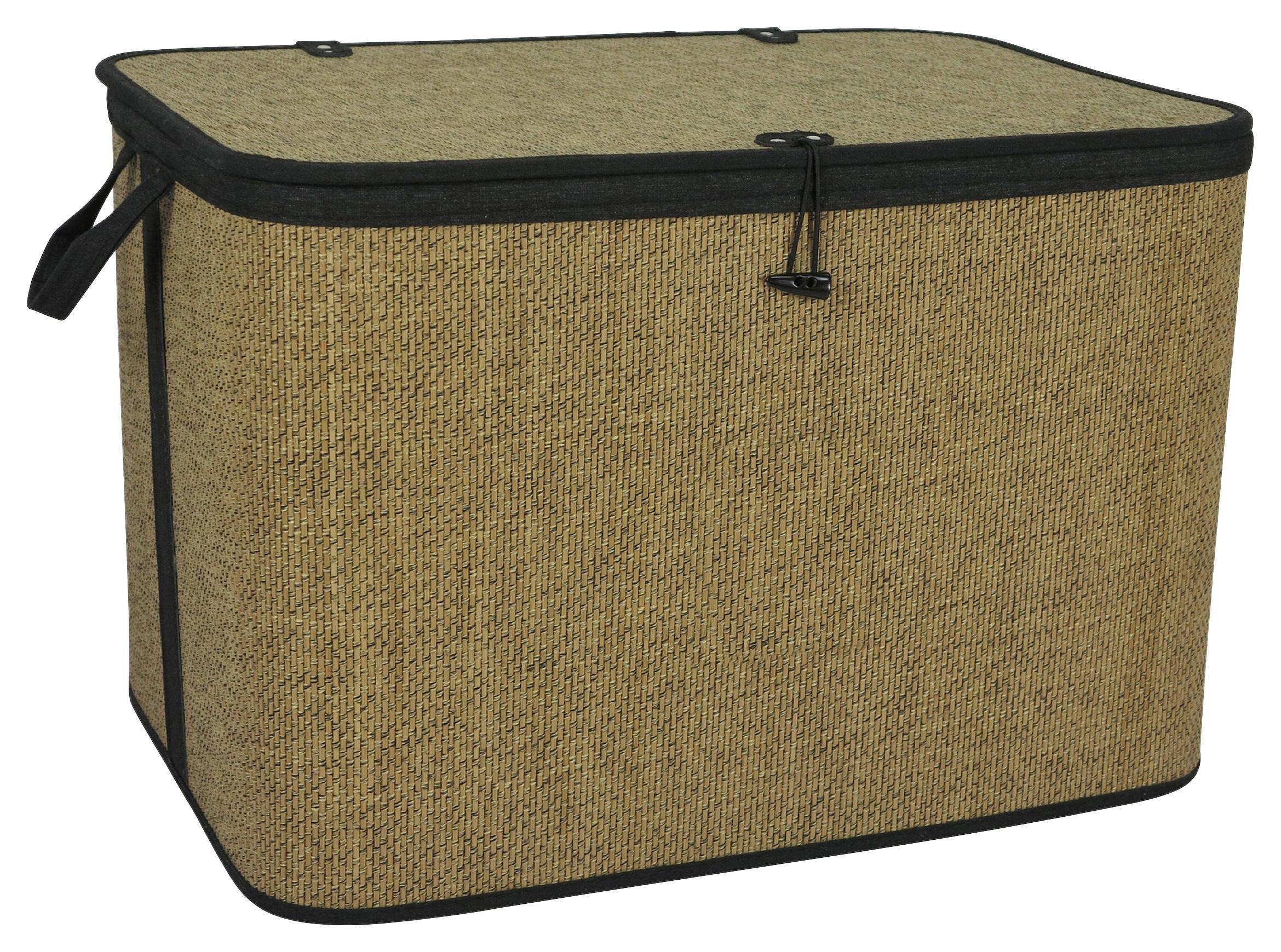 Korpa 60x40x40cm Xxl Gordy - prirodna boja, Konvencionalno, metal/tekstil (60/40/40cm) - Mömax