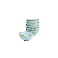 Set Skodelic Za Omake Lightblue, 6-Delni - pastelno modra, Trend, keramika (11,5cm) - Creatable