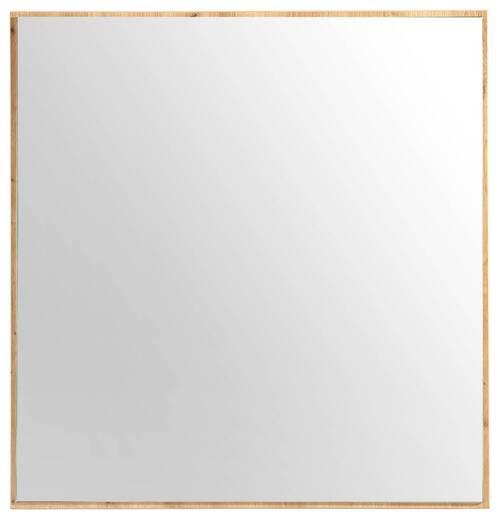 LUSTRO ŚCIENNE PETE - dąb artisan, Konventionell, materiał drewnopochodny/szkło (75/78/1,9cm) - Carryhome