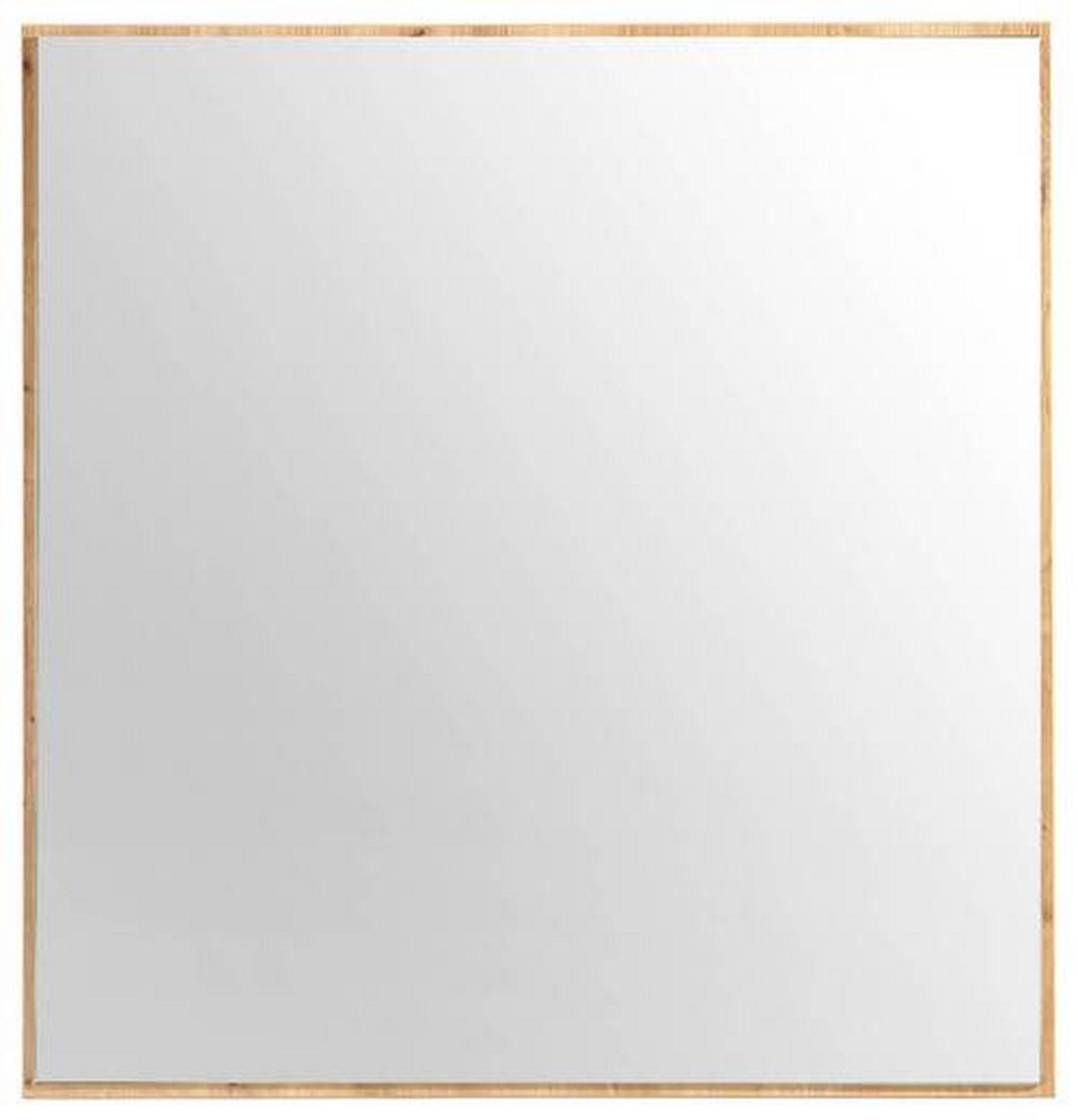 LUSTRO ŚCIENNE PETE - dąb artisan, Konventionell, materiał drewnopochodny/szkło (75/78/1,9cm) - Carryhome