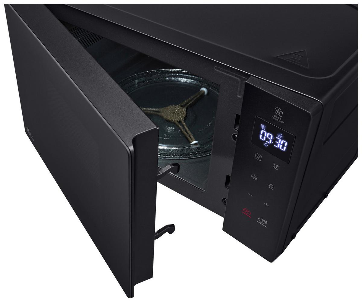 KUCHENKA MIKROFALOWA MS2032GAS - czarny, Trend, tworzywo sztuczne/metal (47,6/27,2/34,6cm) - LG
