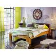 Bett Natur 140x200cm - Naturfarben, LIFESTYLE, Holz (140/200cm) - ZANDIARA